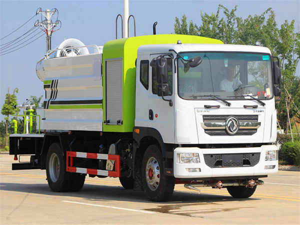 國六東風D9 10噸(方罐)抑塵車