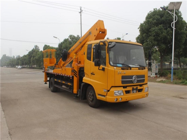 國(guó)六小天錦26米高空作業(yè)車(chē)